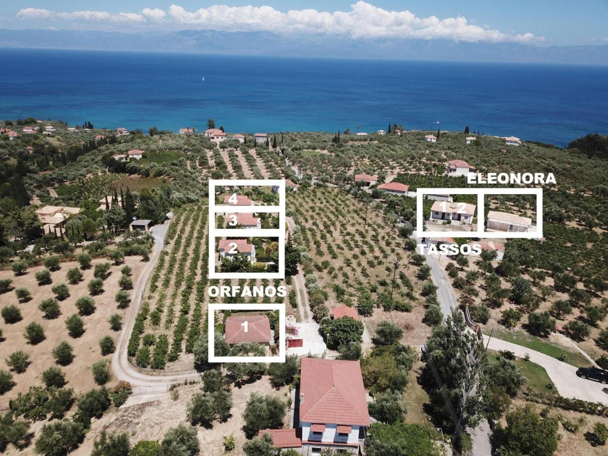 Holiday Home Orfanos Armenoí Extérieur photo